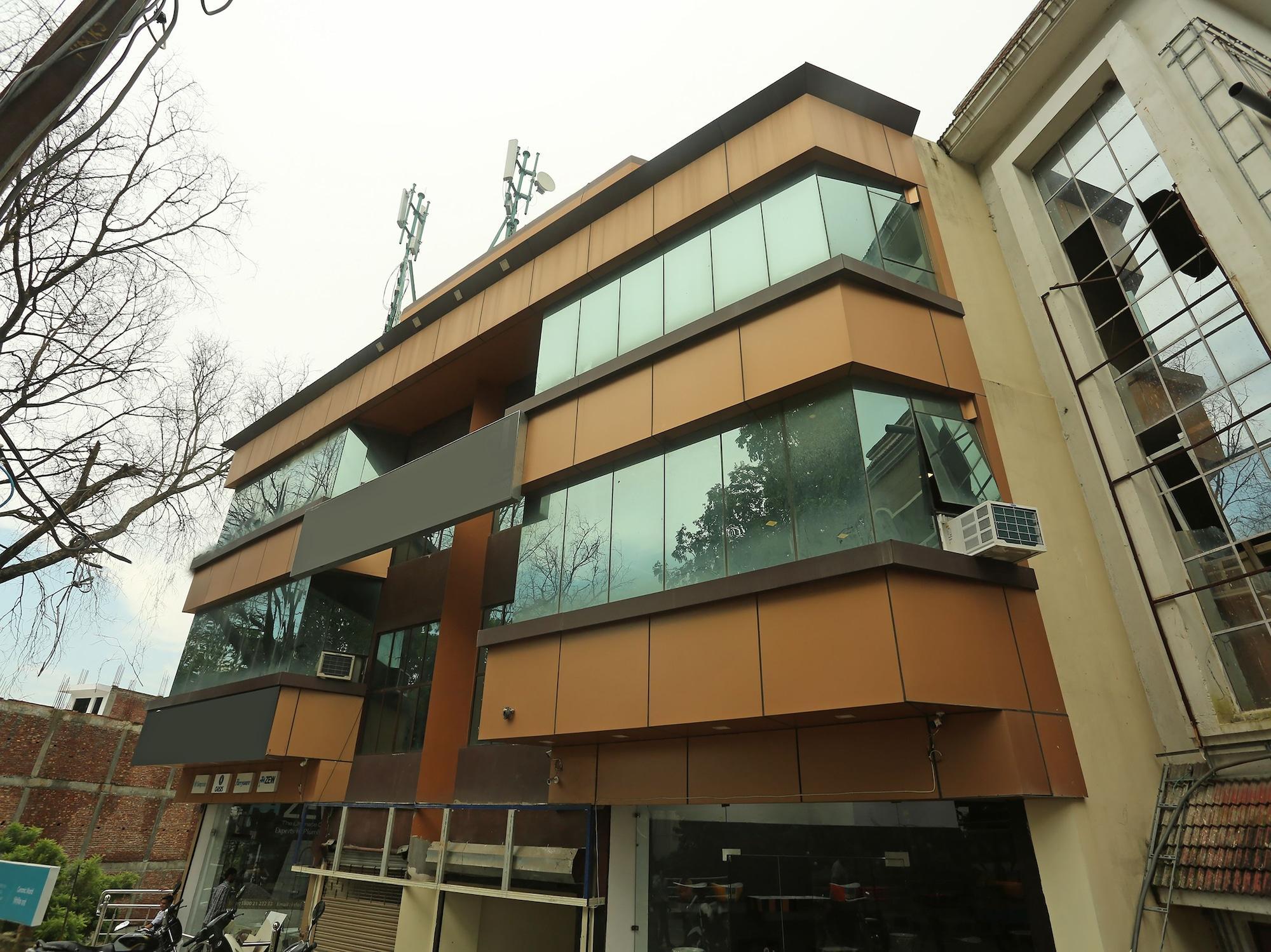 Hotel O Satyam Swagat Jawalapur 外观 照片