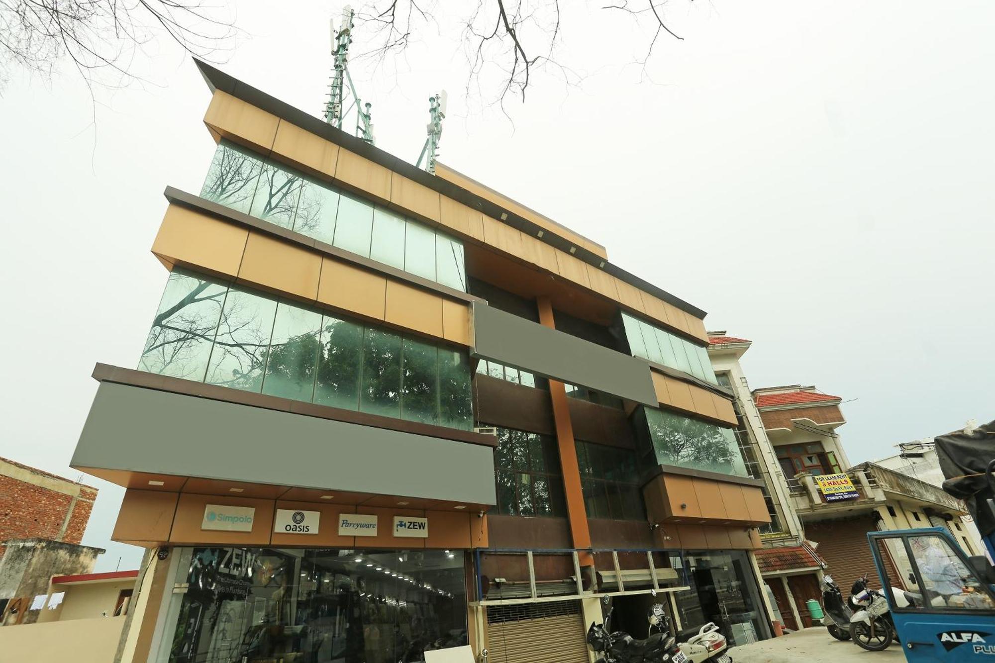 Hotel O Satyam Swagat Jawalapur 外观 照片